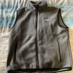 Port Authority Charcoal Men's Fleece Vest